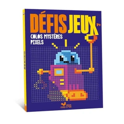 Image de Défis jeux Coloriages mystères pixels