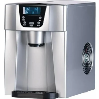 Image de Machine à glaçons avec fontaine eau EWS 2200 [Rosenstein &amp; Söhne]