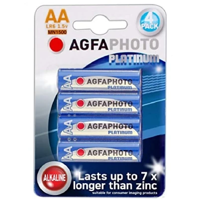 Image de Agfaphoto MIGNON AA 1,5 V/4 ER 70102 Coloré