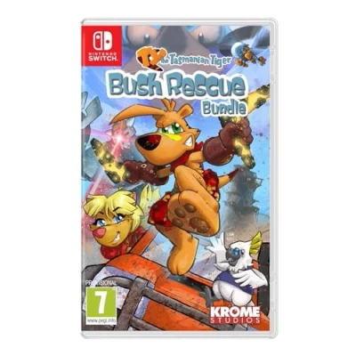 Image de Krome Studios TY le Tasmanian Tiger Bush Rescue Bundle Nintendo Switch™