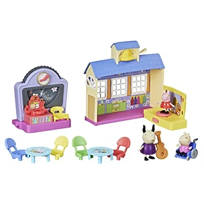 Image de Peppa Pig Peppa&#039;s Adventures Peppas Jeu de Jouets préscolaires avec Voix et Sons à partir 3 Ans