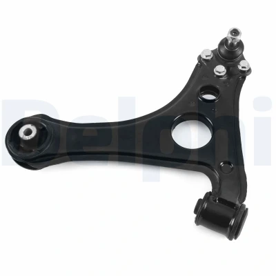 Image de DELPHI TC4894 Bras de suspension avec rotule Essieu avant droit, inférieur barre oscillant transversal Tôle d&#039;acier MERCEDES BENZ: Vaneo