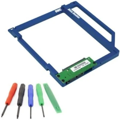 Image de OWC Les données Doubler, Optique SATA HD Converter Support Solution pour Ordinateurs Portables Mac, (DDAMBS0GB)