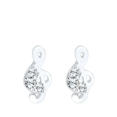 Image de Elli Music Boucles d&#039;oreilles, Femme, Taille: One Size, Weiß