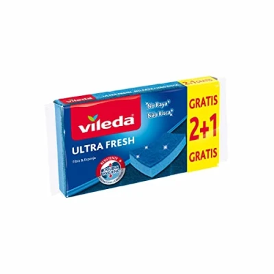 Image de Vileda Estr.Ultrafresh N.R 2+1 166459 Bleu