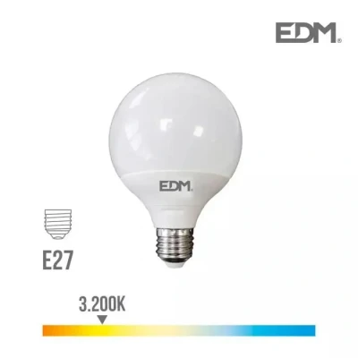 Image de Lampe LED EDM E27 A+ 15 W 1521 Lm (3200 K)