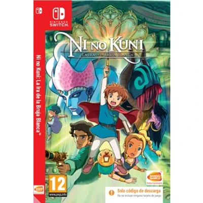 Image de JUEGO NINTENDO SWITCH NI NO KUNI: WRATH OF THE WHITE WITCH