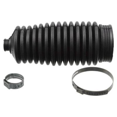 Image de FEBI BILSTEIN 102117 Jeu de joints soufflets, direction Caoutchouc Essieu avant gauche, droit avec colliers OPEL: Vectra B CC