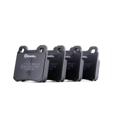 Image de BREMBO P 59 018 Jeu de plaquettes frein contact signal d&#039;usure exclu sans accessoires OPEL: Calibra A, Astra F CC, Vectra A Berline