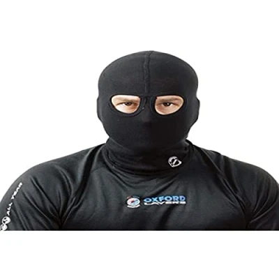 Image de Oxford Homme Cagoule Yeux Lycra, Multicolore, Taille unique EU