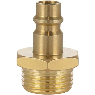 Image de Poppstar Embout pour air comprimé NW 7,2 avec filetage mâle 1/2&quot; le raccordement à l&#039;air
