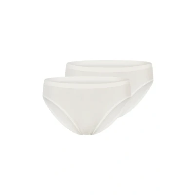 Image de Sloggi 2ER PACK GO Sense Hipster Slip, Femme, Taille: Small, Silk white