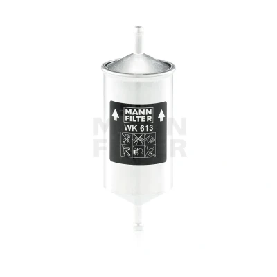 Image de MANN FILTER WK 613 Filtre à Carburant de conduite 8 PEUGEOT: 106 I 3/5 portes, 205 II CITROËN: CX 2, AX