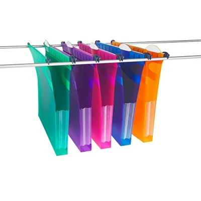 Image de Rexel 2102574 Pack de 10 Dossiers suspendus 30 mm, 200 feuilles Assortis
