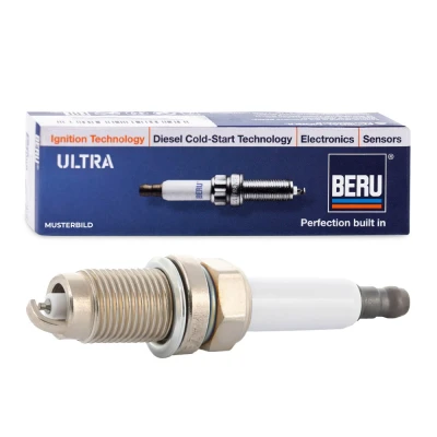 Image de BERU UPT8 Bougie d&#039;allumage M14x1,25 SW: 21 mm Poly V Tit VOLKSWAGEN: TRANSPORTER 4 Bus, GOLF 1 Cabriolet, Jetta 2