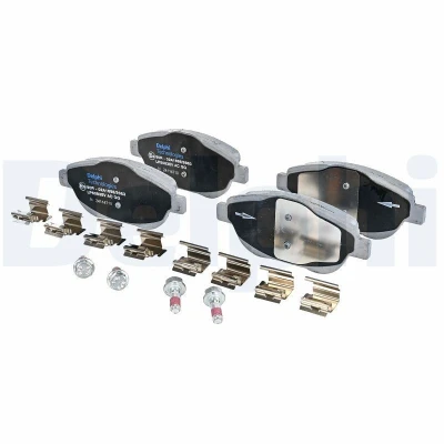 Image de Kit de plaquettes frein, frein à disque DELPHI LP5083EV