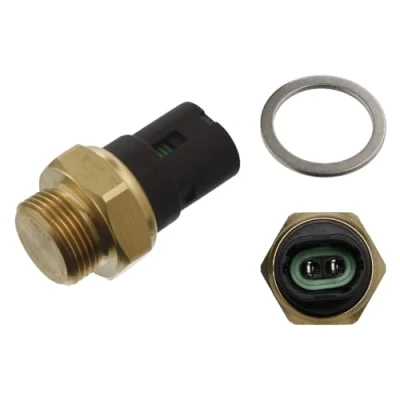 Image de FEBI BILSTEIN 09746 Interrupteur de température, ventilateur radiateur avec bague d&#039;étanchéité RENAULT: 19 II Cabriolet, 3/5 portes, MEGANE 1