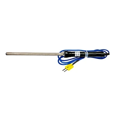 Image de Peak Tech TF de 60 professionnel type K Capteur Température Capteur, 501000 c, Sonde Pour liquides, Ø 8 mm