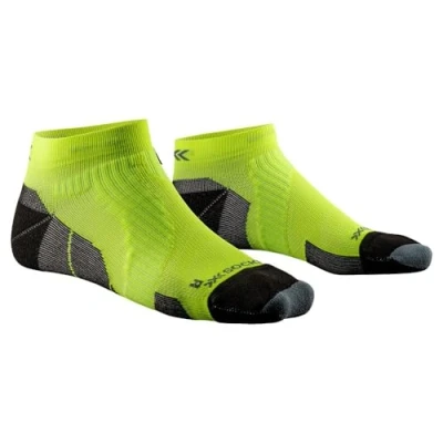 Image de X Socks® RUN PERFORM LOW CUT, Fluo jaune/opale noir, 39 41