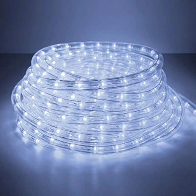 Image de Forever Speed Lumineuse à LED étanche 10 m, Tubes Lumineux IP65, Blanc Froid pour Jardin, Noël, Mariage,Fête