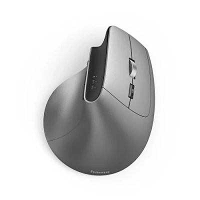Image de Souris ergonomique verticale EMW 700 HAMA Multi appareil Rechargeable Sans fil