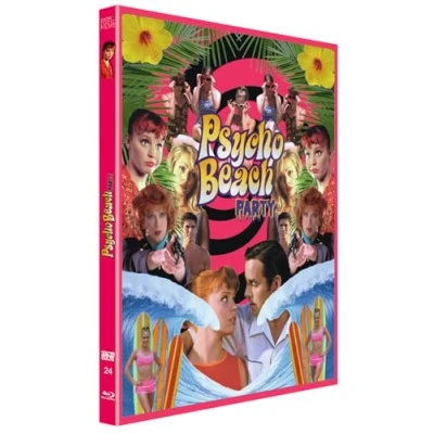 Image de Psycho Beach Party BLU RAY DISC (BD)
