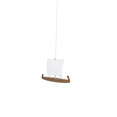 Image de Mobile Flensted Viking 1 en Papier et Bois Décoration Élégante Neuf