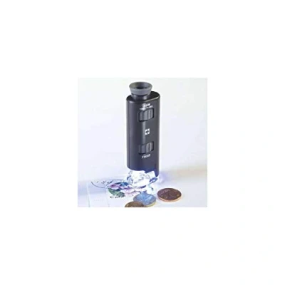 Image de Leuchtturm, Microscope zoom avec LED Grossissement max : 100x dim: 20x30x88 mm. par pc.