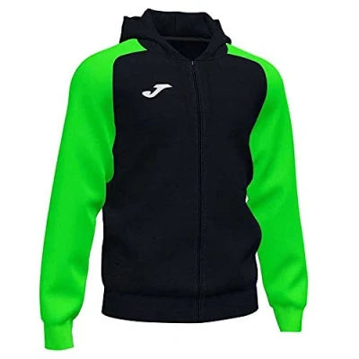 Image de Joma Sweat à Capuche Academy IV Noir Vert Fluor, 101967.117 5XS