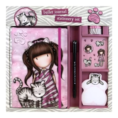 Image de Safta 1093gj03, Set de Papeterie Gorjuss Ruby Wild Mixte Enfant, Multicolore, M