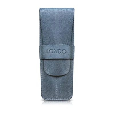 Image de Londo Etui en Cuir véritable avec Deux Compartiments et Housse de Protection (Camel)
