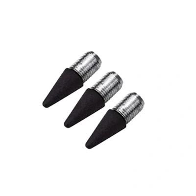 Image de Troika Lot de 3 recharges rechange pour crayon ConstRUCTION Endless Dureté HB en poudre graphite et métal Anthracite 15 x 5 mm 99Z131