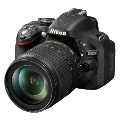 Image de Nikon D5200 Appareil photo numérique Réflex 24,1 Mpix tier + Objectif 18 105mm Noir