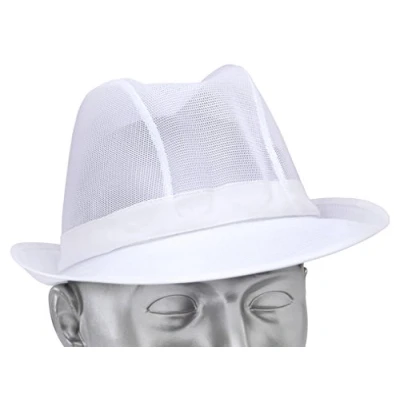 Image de beeswift twmcomment Cliquez une fois Portée Trilby Blanc M