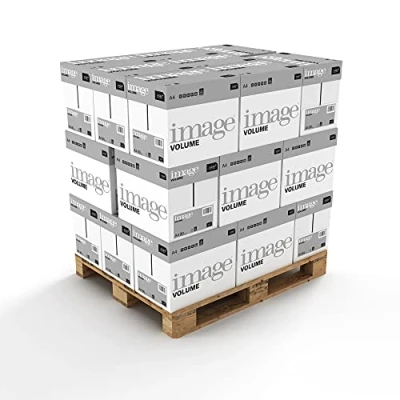 Image de Image Volume Papier multifonction Blanc 80 g/m² A4 Lot de 24 cartons 120 ramettes 500 feuilles 60.000