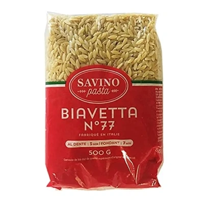 Image de Pâtes langue d&#039;oiseau, biavetta n77 Sachet 500g