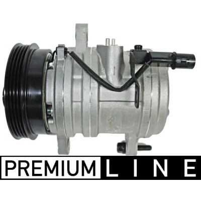 Image de MAHLE ORIGINAL ACP 1198 000P Compresseur De Climatisation HS11 12 PAG 46 YF 1234yf, R 134a KIA: Picanto I