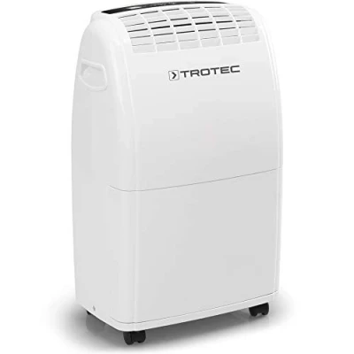Image de TROTEC TTK 75 E Déshumidificateur d&#039;air, Electrique, Portable, Absorbeur d&#039;humidité, Déshumidification max. 24 l/j, pour 45 m² max., Hygrostat intégré