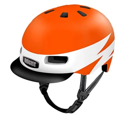 Image de Nutcase Little Nutty Lightnin&#039; Casque Jeunesse Unisexe, Multicolore, XS