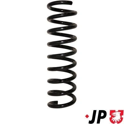 Image de JP GROUP 1342201000 ressort de suspension Essieu avant Vis à avec diamètre du fil fer constant jaune, blanc MERCEDES BENZ: Classe E Berline