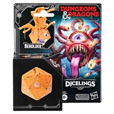 Image de Dungeons &amp; Dragons Dicelings, Figurine de Collection D&amp;D tyrannœil