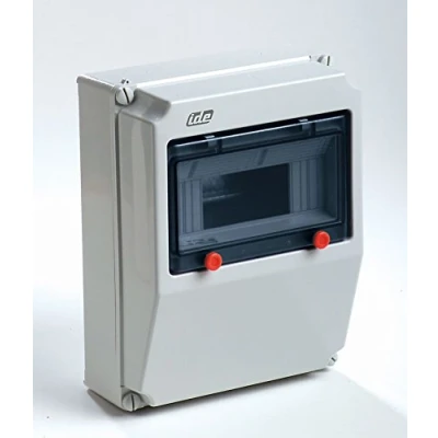 Image de IDE 178p boîtes pour prises de courant, IP67, 9 modules