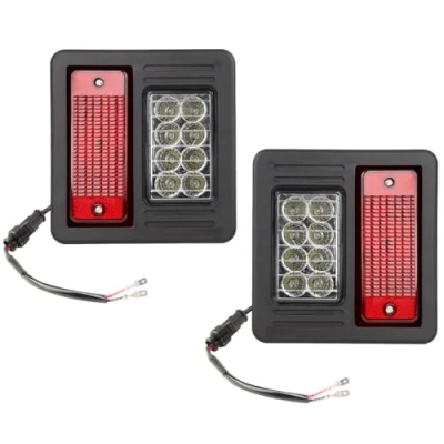 Image de Hooma Feu Arrière Led 12V 40W Lampe de Travail 6670284 6674401 Compatible avec Bobcat 753 553 751 763 773 863 864 873 S130 S150 S160++