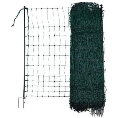 Image de Kerbl Filet double pointe Verts 25m 106cm