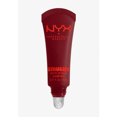 Image de NYX PROFESSIONAL MAKEUP Baume à lèvres teinté Enrichi de poudre riz mochi et céramide nourrissante Fini mat floutant Smushy Matte Lip Balm Teinte: SWIPE 2 SMOOTH