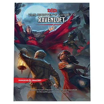 Image de Van Richten&#039;s Guide to Ravenloft (Dungeons &amp; Dragons) Version Anglaise