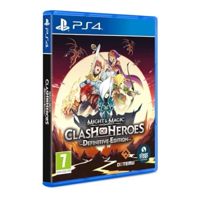 Image de Might &amp; Magic Clash of Heroes Definitive Edition Playstation 4
