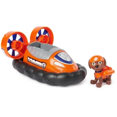 Image de Vehicule + Figurine Zuma La Pat&#039; Patrouille
