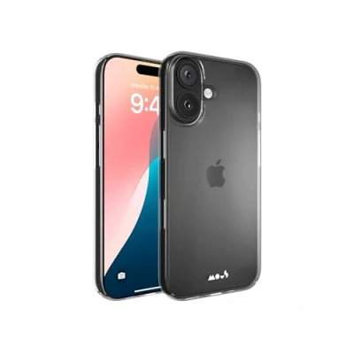 Image de Mous Coque pour iPhone 16 Plus Transparente Super Thin 2.0 Design Cristalline et Mince