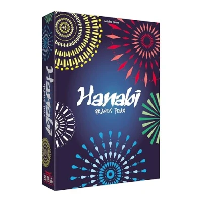 Image de Asmodee Cocktail Games HANABI : Grands Feux Jeu de Société pour Enfants dès 8 ans Coopératif Tirer Beaux d&#039;Artifice 2 à 5 joueurs 30 min Version Française
